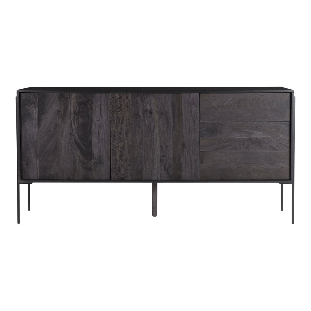 Tobin Sideboard Charcoal | Moe's Furniture - JD-1005-07