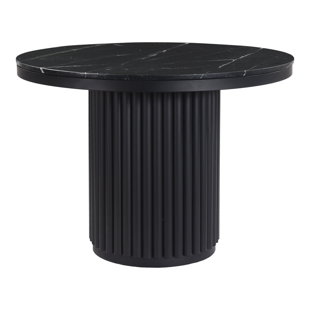 Tower Dining Table Black Marble | Moe's Furniture - JD-1034-02