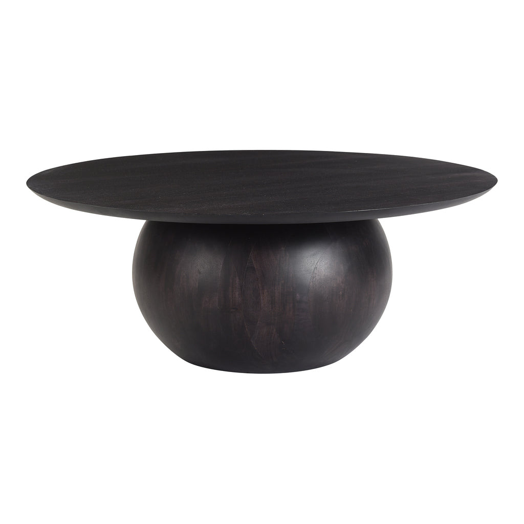 Bradbury Coffee Table Blackened Acacia | Moe's Furniture - JD-1035-02