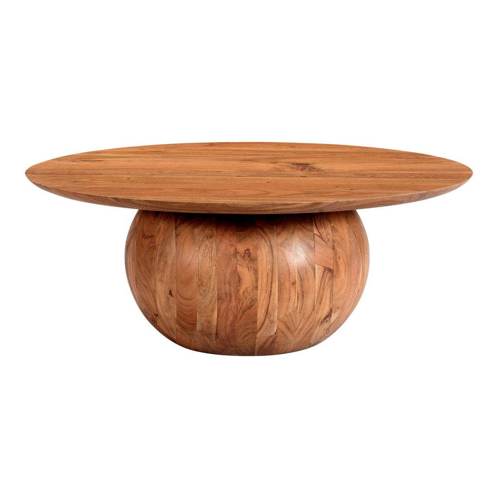 Bradbury Coffee Table Natural Acacia | Moe's Furniture - JD-1035-03