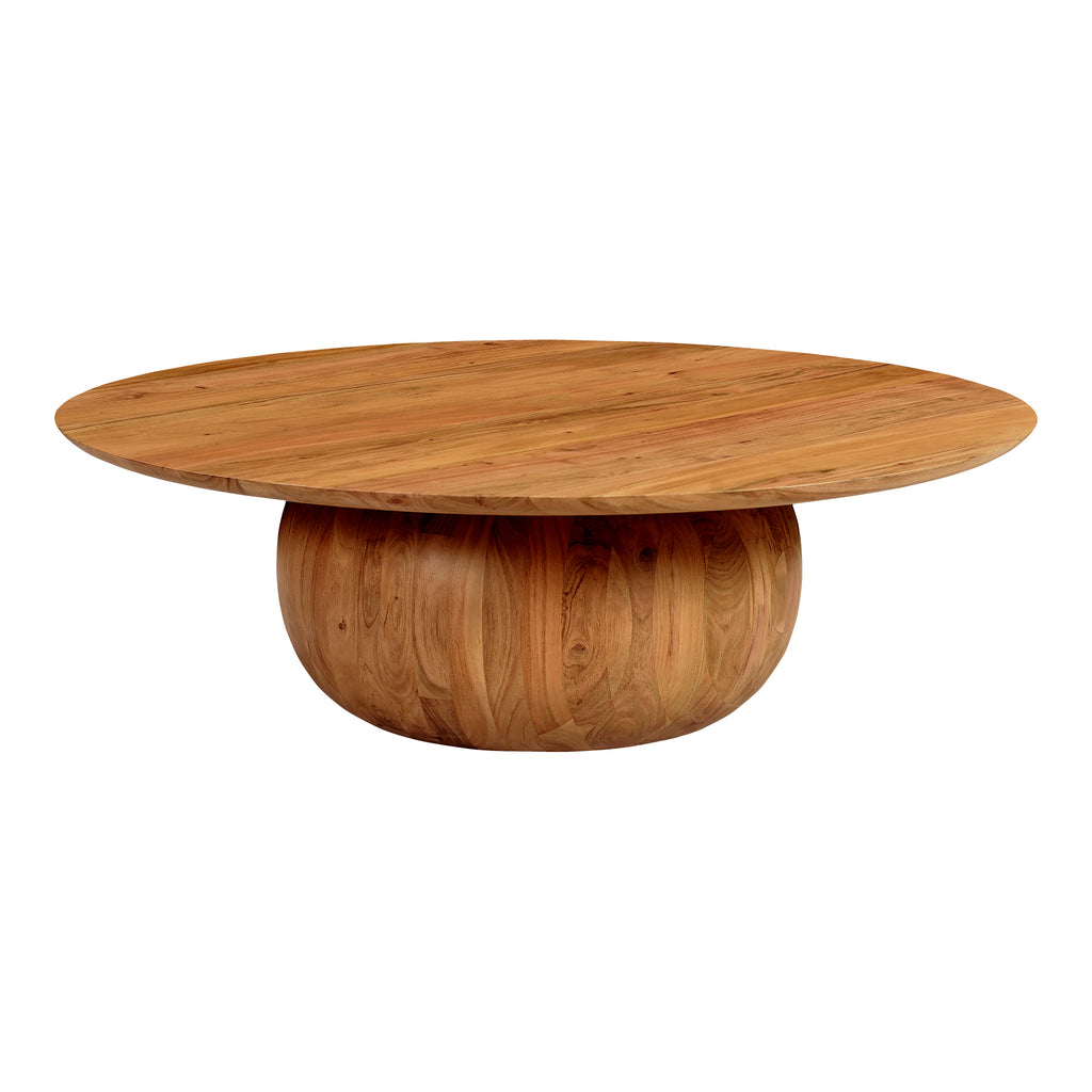 Bradbury Coffee Table Large Natural Acacia | Moe's Furniture - JD-1056-03