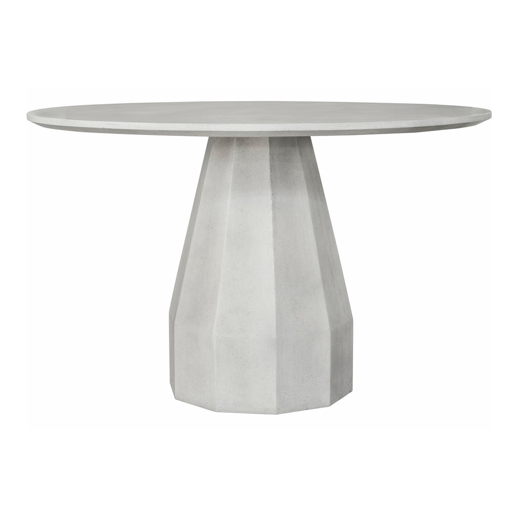 Templo Outdoor Dining Table Antique White | Moe's Furniture - JK-1010-18