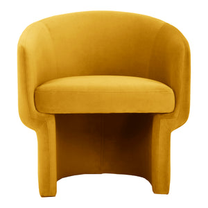 Franco Chair Mustard | Moe's Home Collection - JM-1005-09