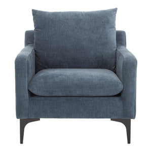 Paris Armchair Blue | Moe's Home Collection - JM-1010-26