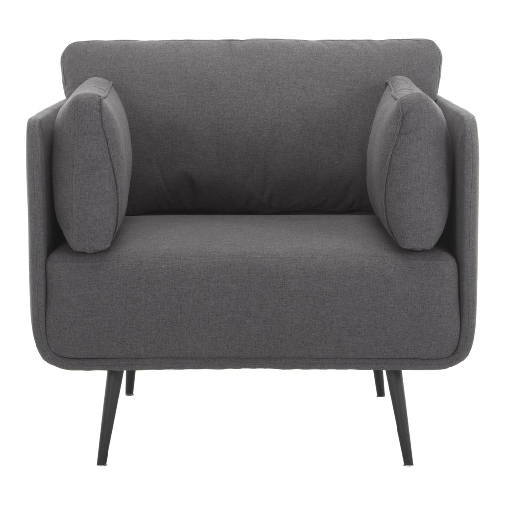 Rodrigo Chair Anthracite | Moe's Furniture - JM-1014-02
