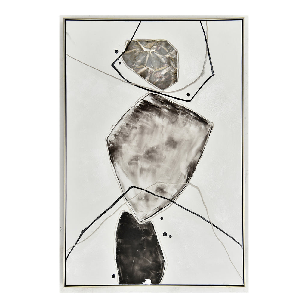 Gold Stone Abstract Ii | Moe's Furniture - JQ-1025-37