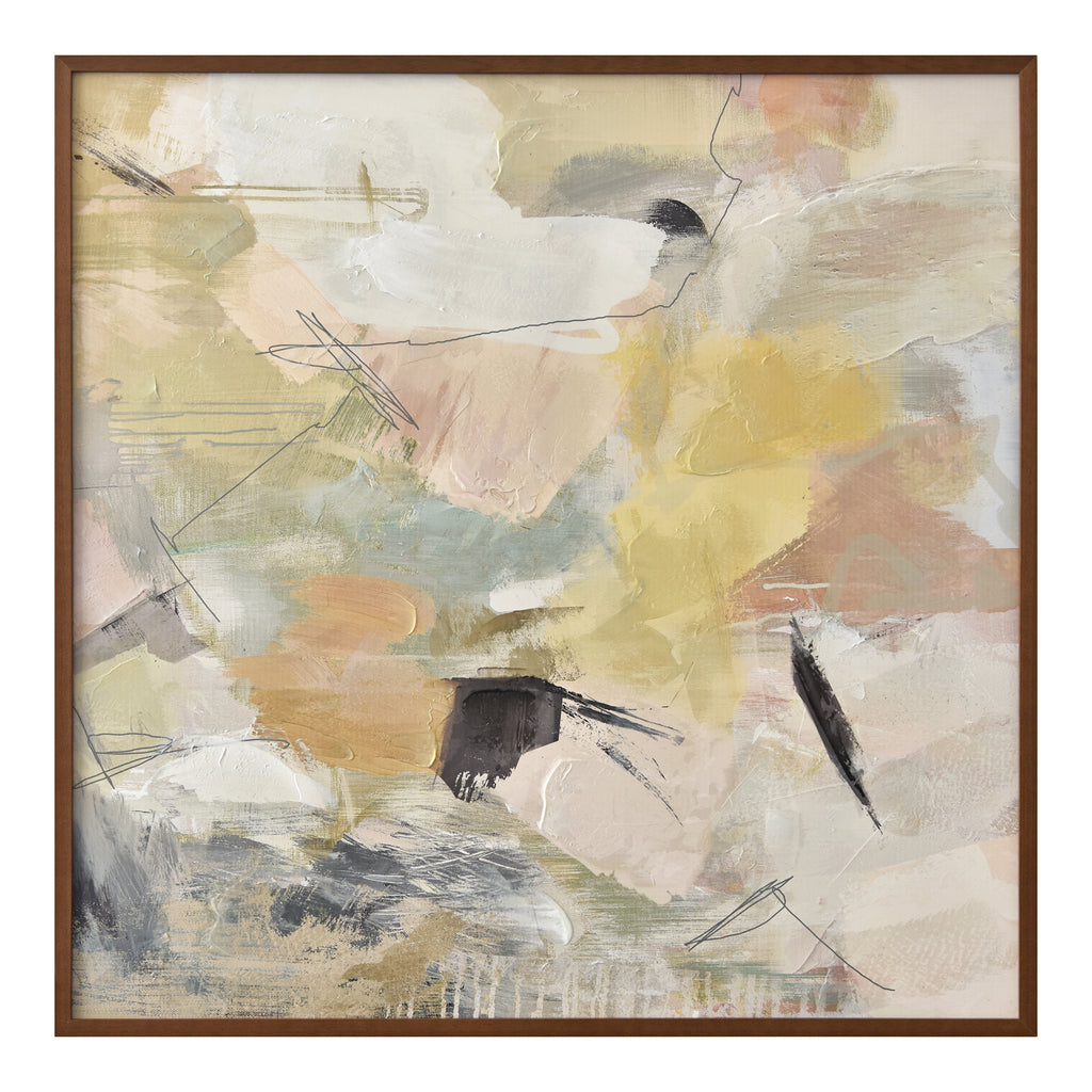 Serendipity Framed Painting | Moe's Furniture - JQ-1036-37