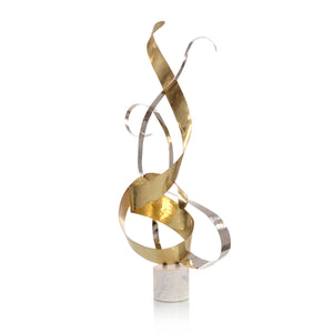 Dancing Swirls Sculpture | John Richard - JRA-11933