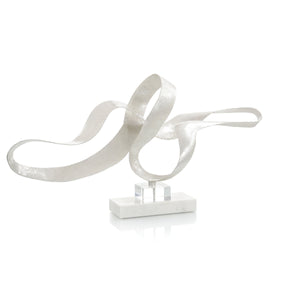 White Pearlized Sculpture | John Richard - JRA-11935