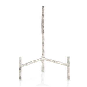 Triform Charger Stand, Nickel | John Richard - JRA-14750