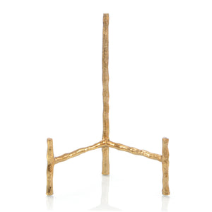 Triform Charger Stand, Brass | John Richard - JRA-14752