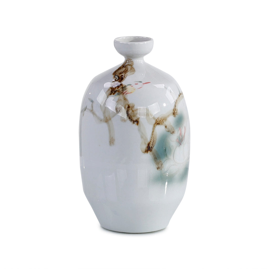 Painted Grove Vase I