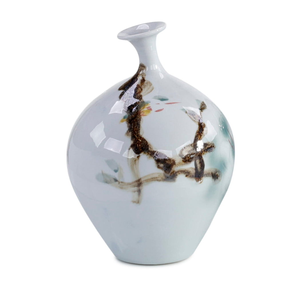 Painted Grove Vase II