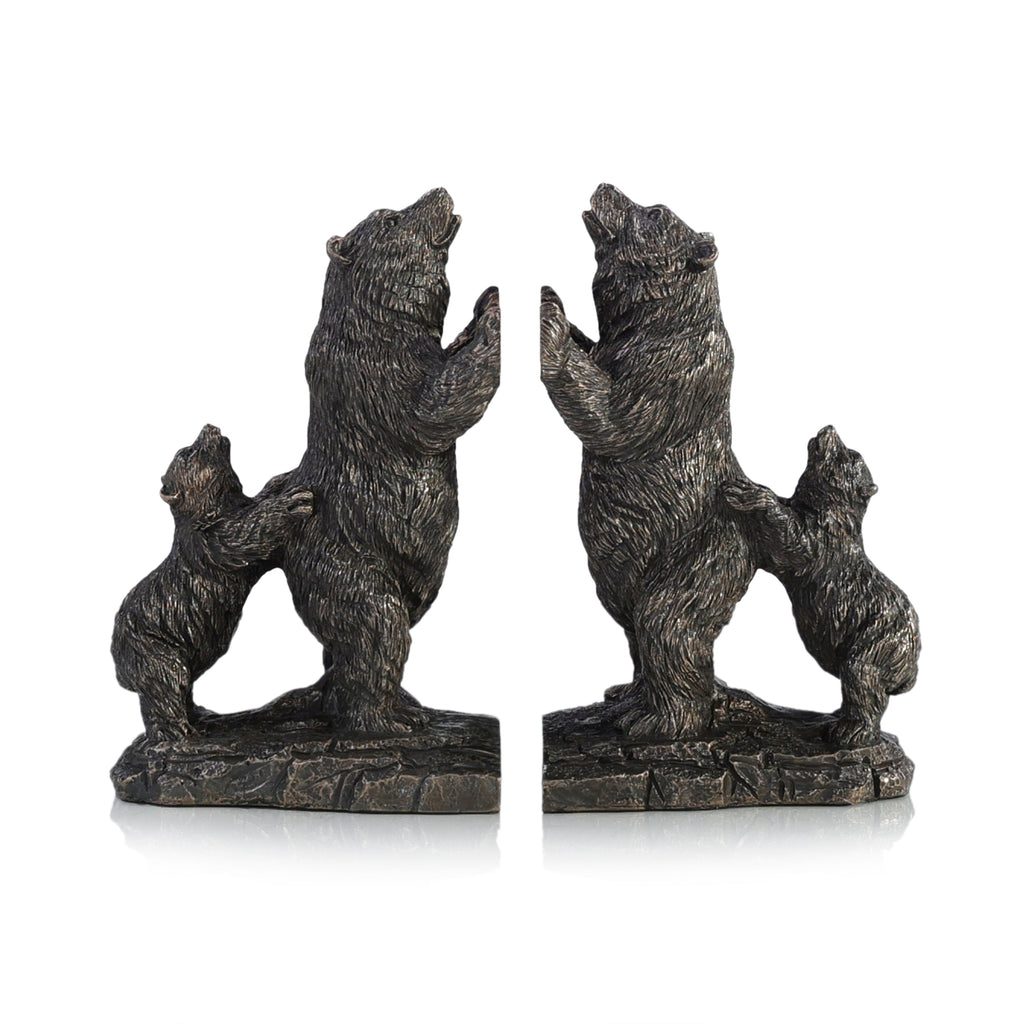 Ursine Bookends, Set of 2