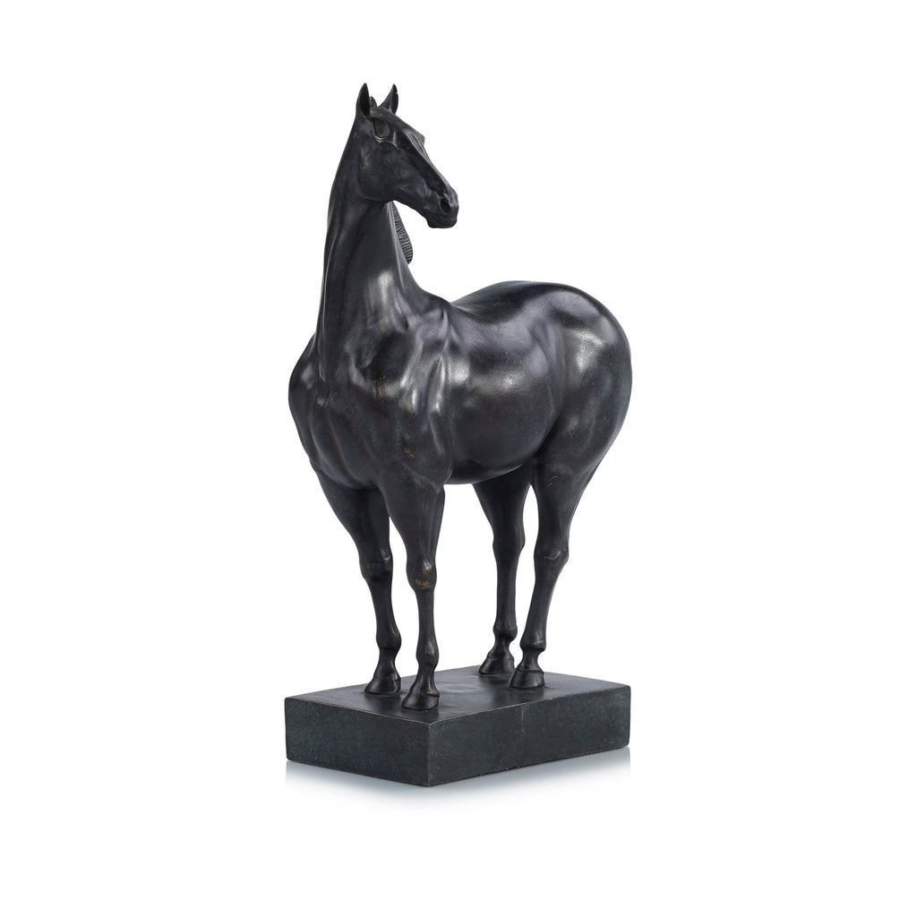 Noble Steed Sculpture, Large