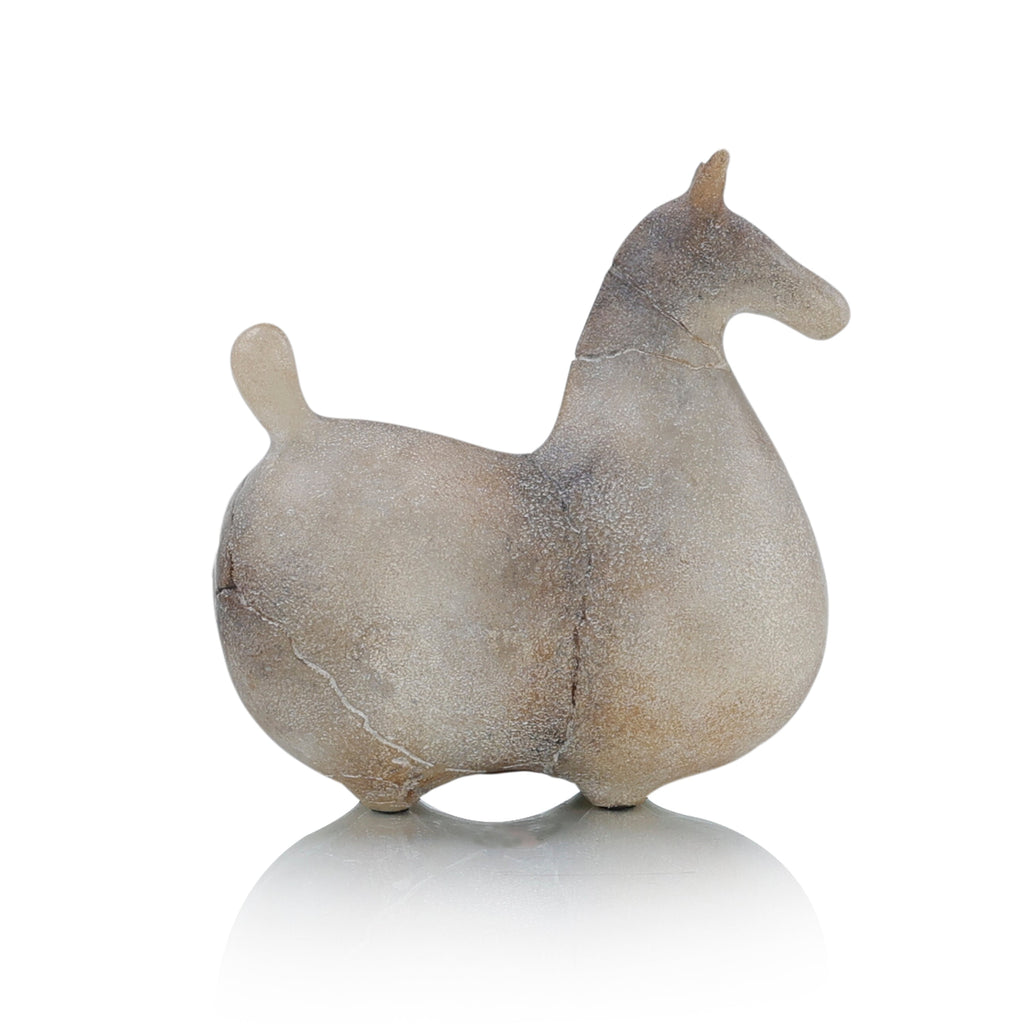 Etruscan Horse Sculpture IV