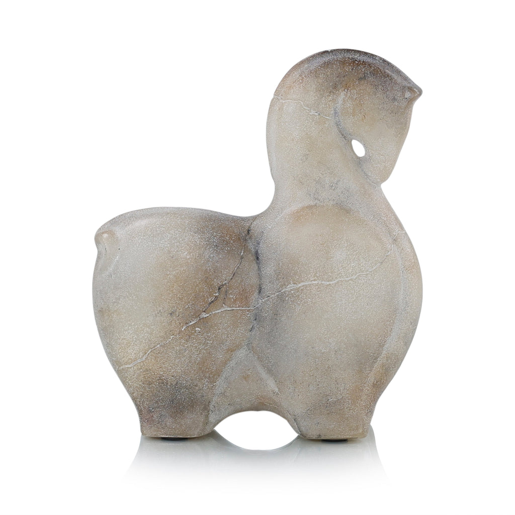 Etruscan Horse Sculpture VI