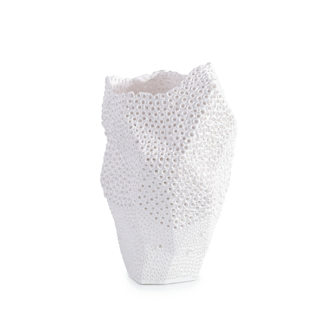 Punctured Porcelain Vase