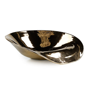 Gold Teardrop Bowl | John Richard - JRA-15569
