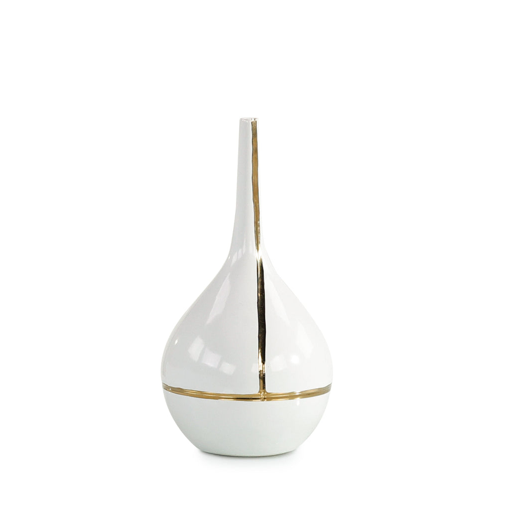 Golden Stripe Vase, Small