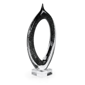 Loop Sculpture, Large Black | John Richard - JRA-15609