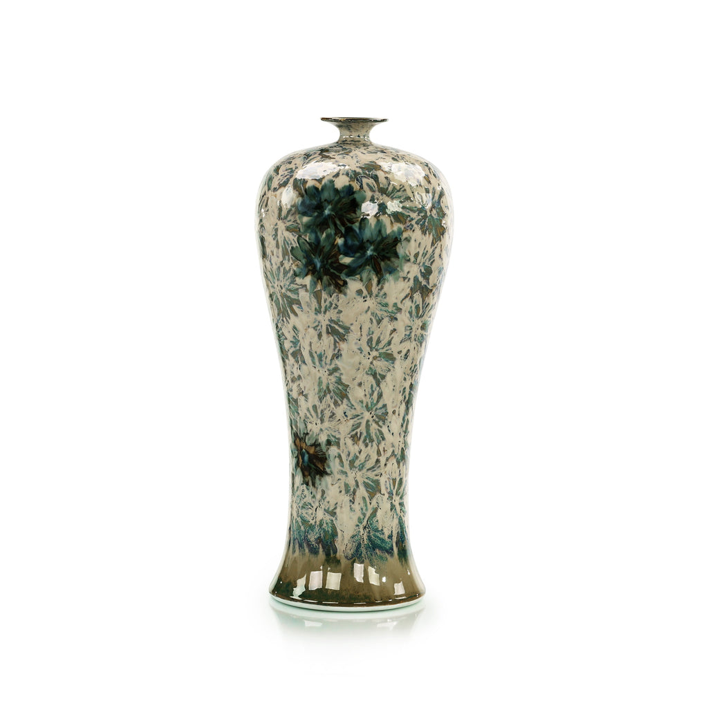 Porcelain Gardens Vase, Small