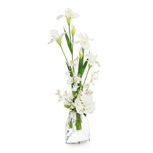 White Iris and Peonies | John Richard - JRB-5678W