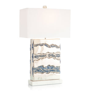 Glass Geode Table Lamp | John Richard - JRL-10536