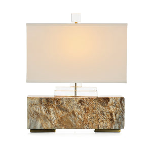 Slab Table Lamp | John Richard - JRL-11081