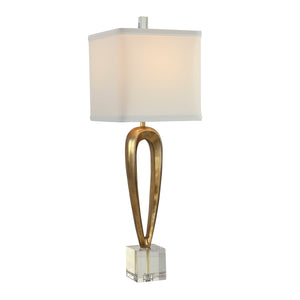 Stiletto Table Lamp, Brass | John Richard - JRL-11177