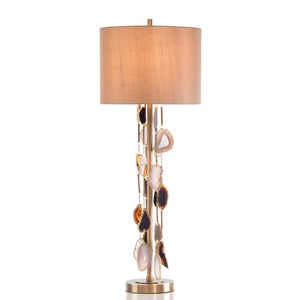 Falling Agate Buffet Lamp | John Richard - JRL-9478