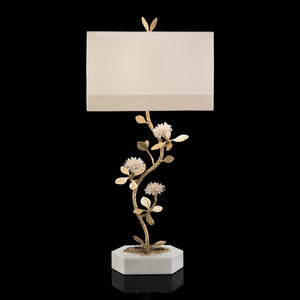 Quartz Flower Table Lamp | John Richard - JRL-9860