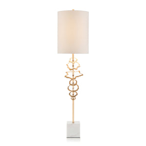 Floating Disc Buffet Lamp | John Richard - JRL-9943