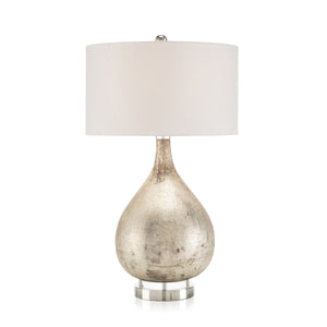 Lamp in Weathered Silver Finish | John Richard - JRL-9978