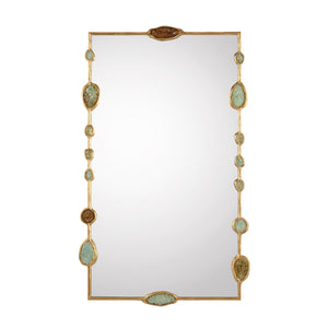 Abbellire Mirror, Gold | John Richard - JRM-1317