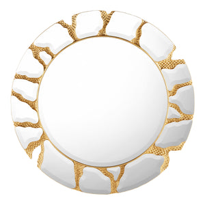 Shatter Mirror, Gold | John Richard - JRM-1381