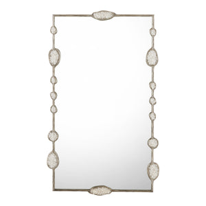 Abbellire Mirror, Silver | John Richard - JRM-1394
