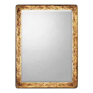 Gilded Oak Mirror, Rectangular | John Richard - JRM-1429