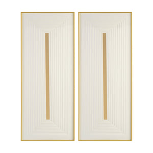 Golden Barricade (Set Of Two) | John Richard - JRO-3089S2