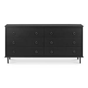 Reagan 6 Drawer Dresser | Moe's Home Collection - JU-1008