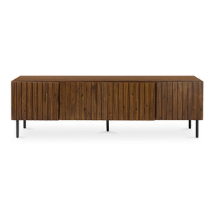 Lincoln Media Cabinet Brown | Moe's Home Collection - JU-1011-03