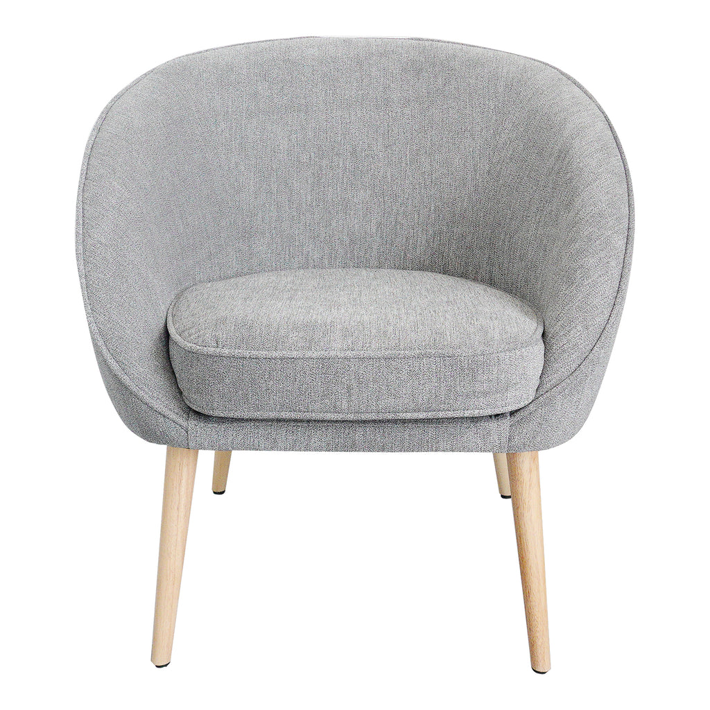 Farah Chair Grey | Moe's Furniture - JW-1001-15