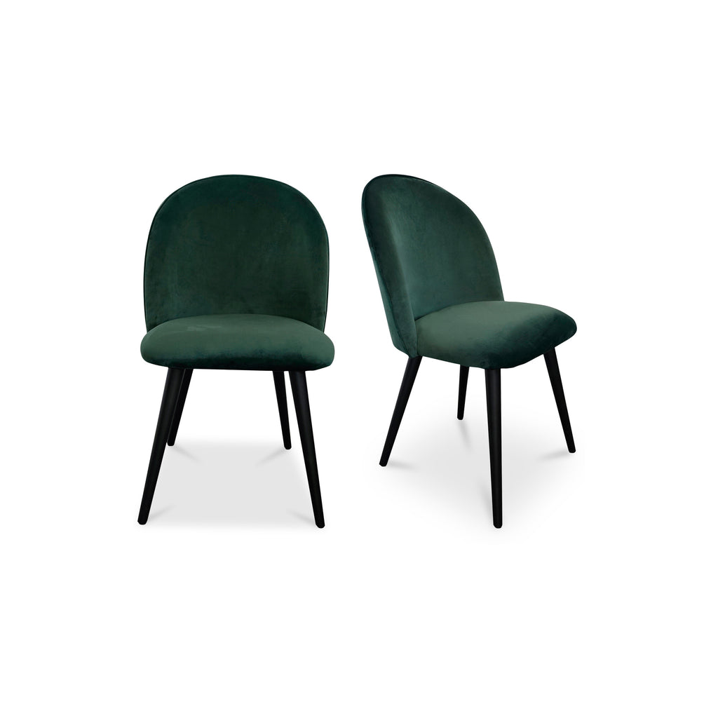 Clarissa Dining Chair Green-Set Of Two | Moe's Furniture - JW-1002-16