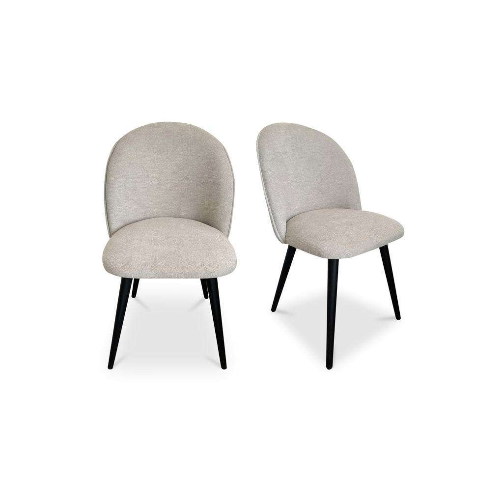 Clarissa Dining Chair Light Grey-Set Of Two | Moe's Furniture - JW-1002-29