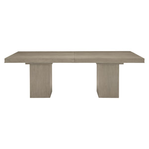 Linea Dining Table - Cerused Greige | Bernhardt - K1098 - 384242G, 384244G