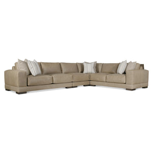 Lars Leather Sectional | Bernhardt - K2094 - 1230LO, 1232LO, 1241LO, 1242LO