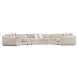 Soleil Fabric Sectional | Bernhardt - K2177 - P8340A, P8341A, P8342A