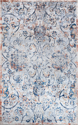 Karachi Rug Collection - Light Blue | Momeni - KARACKAR-5LBL5080