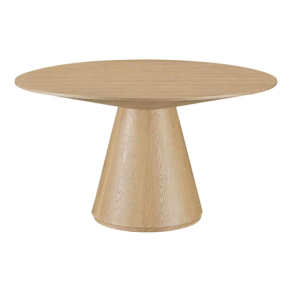 Otago Dining Table Round Oak | Moe's Furniture - KC-1028-24