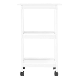 Bevin 2 Shelf Kitchen Cart | Safavieh - KCH1400